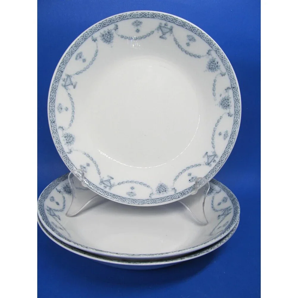 Johnson Brothers The Villiers Set Of 3 Vintage 6 1/4